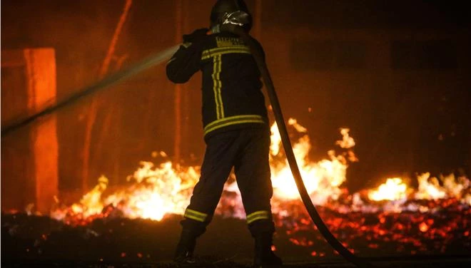 Κύπρος: 60 πυροσβέστες αναχωρούν για την Ελλάδα